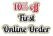 10% Off First Online Order